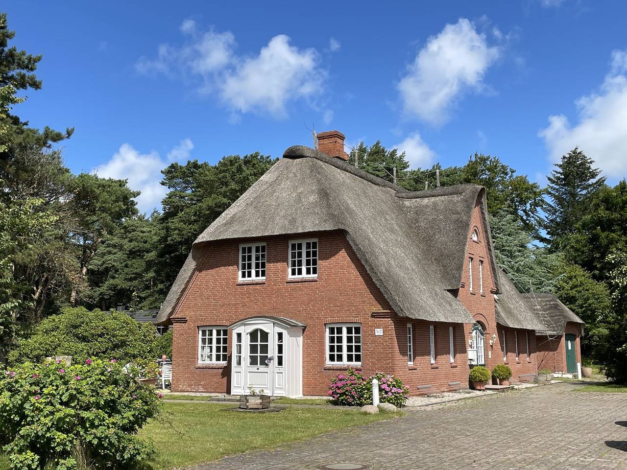Ganze Ferienwohnung, Hark-Olufs Hüs - Ferienwohnung Heringsmöwe in Nebel, Amrum