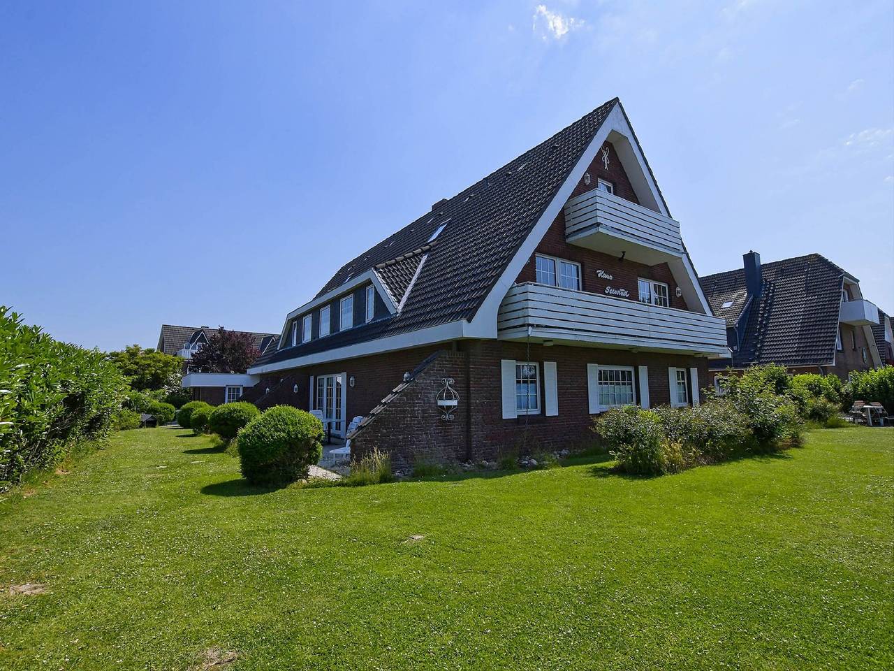Ganze Ferienwohnung, Haus Seewind - Fewo-2-Raum-Hooge-233/005 in Büsum, Dithmarschen
