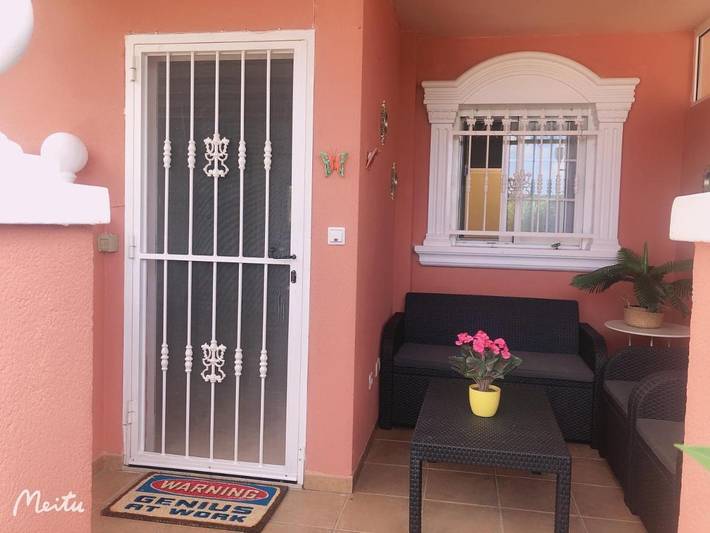 Casa rural para 6 personas, con jardín y vistas además de piscina para niños y piscina, Se admiten mascotas en Santa Pola - 4