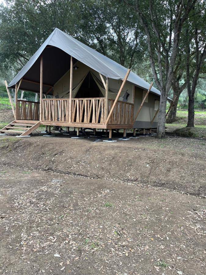 Tent in Campomoro, Belvédère-Campomoro