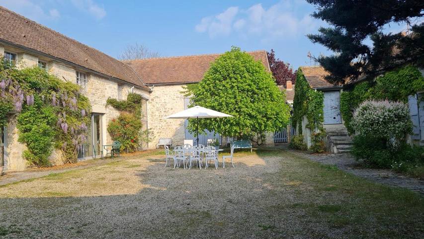 Gîte pour 3 personnes, avec vue et jardin à Villiers-sous-Grez - 4