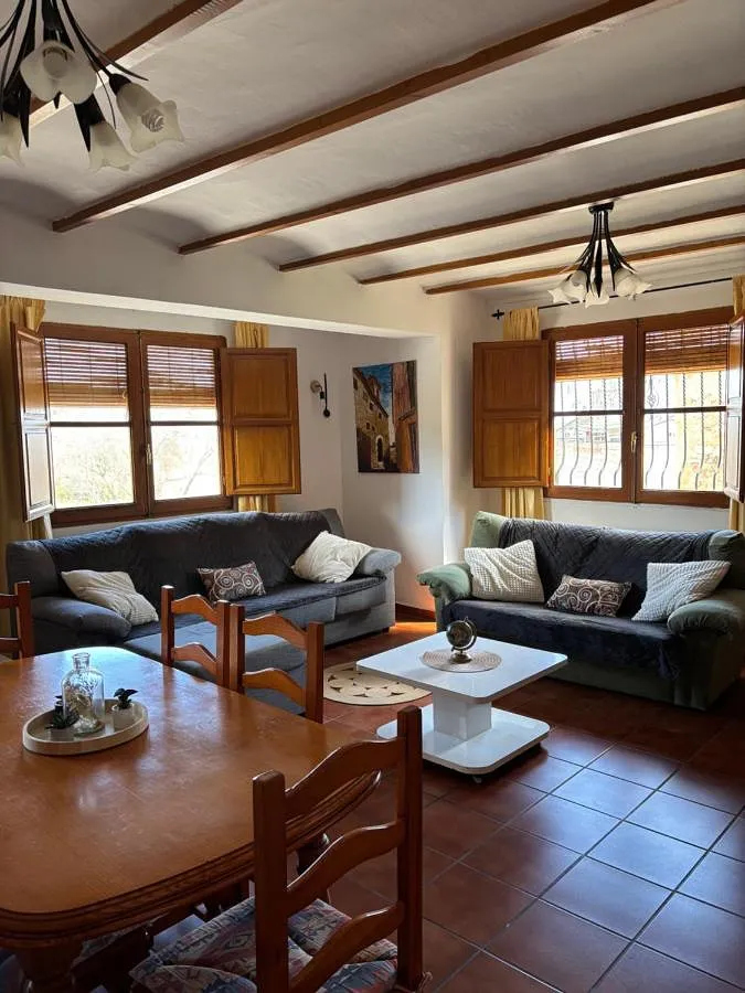 Holiday apartment for 7 people, with balcony and view, child-friendly - 1