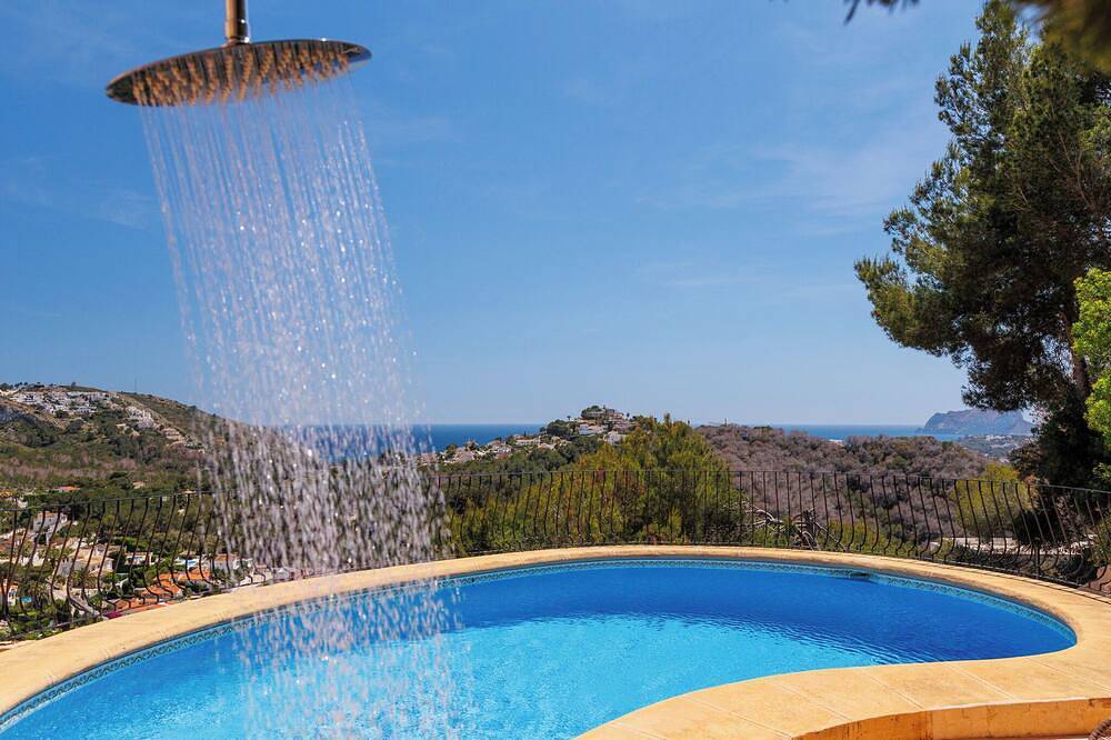 Villa für 6 Personen mit Panoramameer Pool in Moraira Spanien in Villotel, Teulada (Spanien)