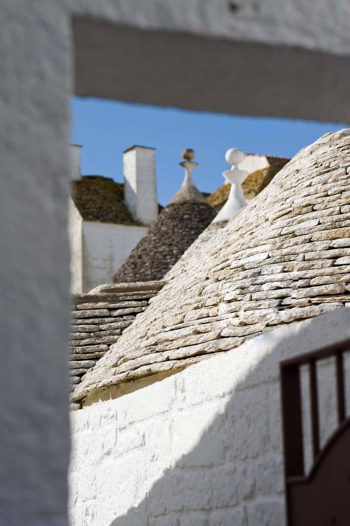 Hotel voor 2 personen, met whirlpool in Alberobello