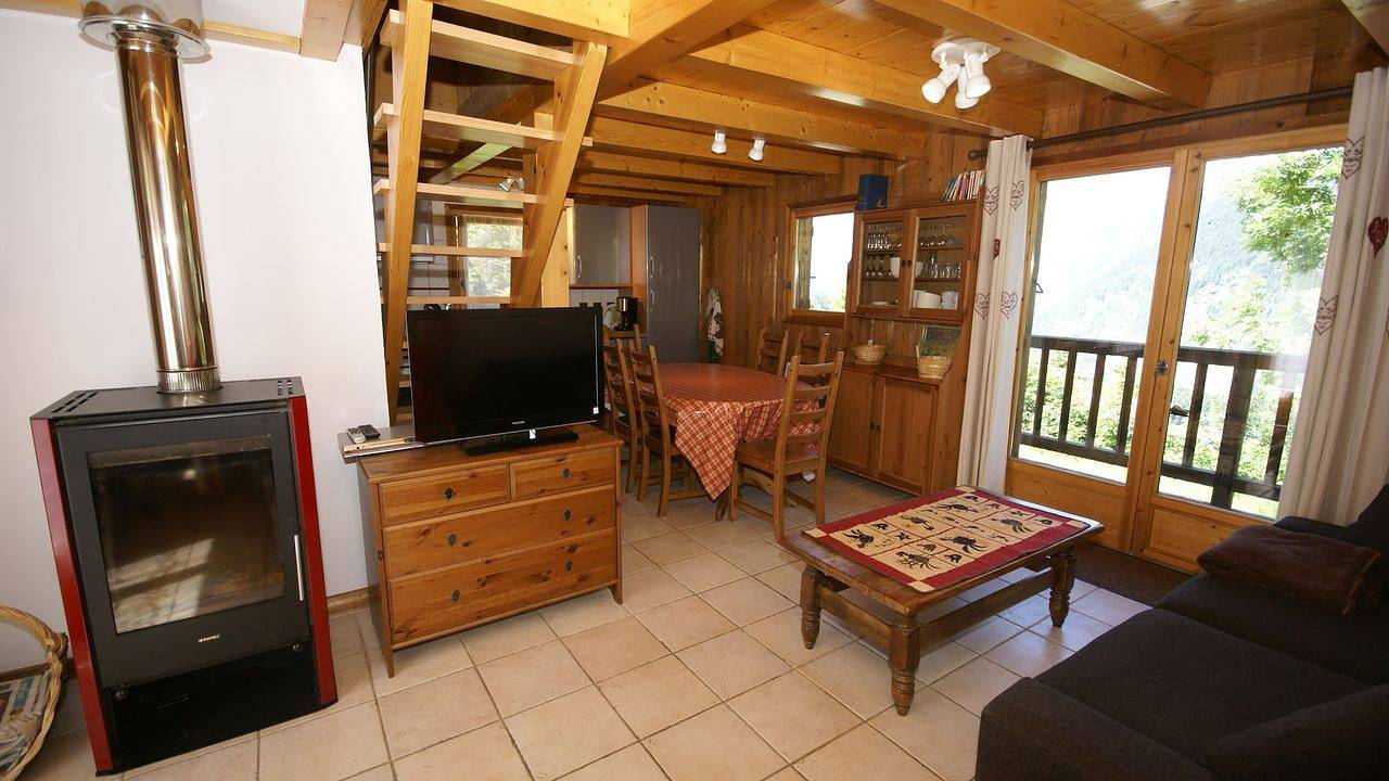 Ferienhaus für 6 Personen (65 m²) in Les Houches in Les Houches, Mont-Blanc-Massiv