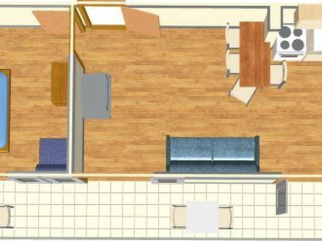 Ganze Wohnung, Ruhige Ferienwohnung mit Meerblick in Zivogosce, Makarska Riviera