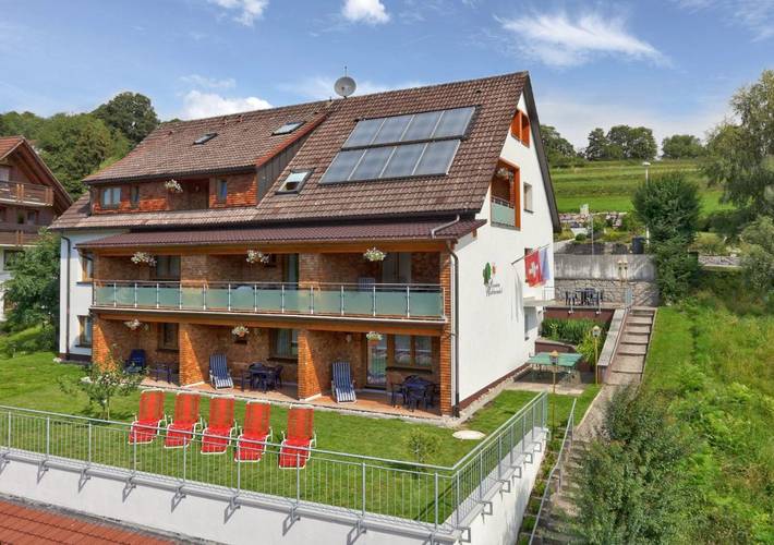 Maison d’hôte pour 2 personnes, avec jardin et vue