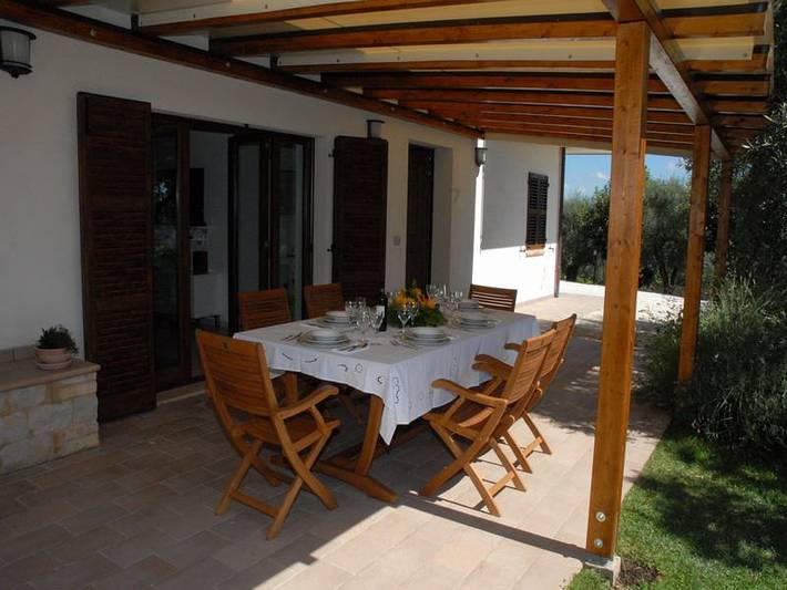 Ferienhaus für 8 Personen mit Balkon in Penna San Giovanni, Macerata Provinz