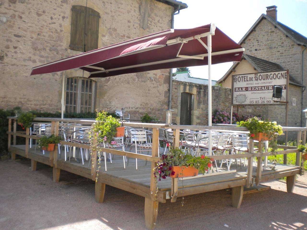 Hôtel de Bourgogne in La Clayette, Région de Charolles