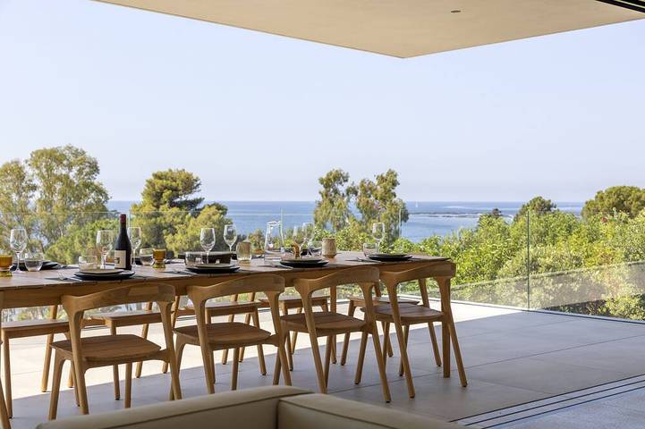 Villa per 8 persone, con giardino e terrazza in Ajaccio