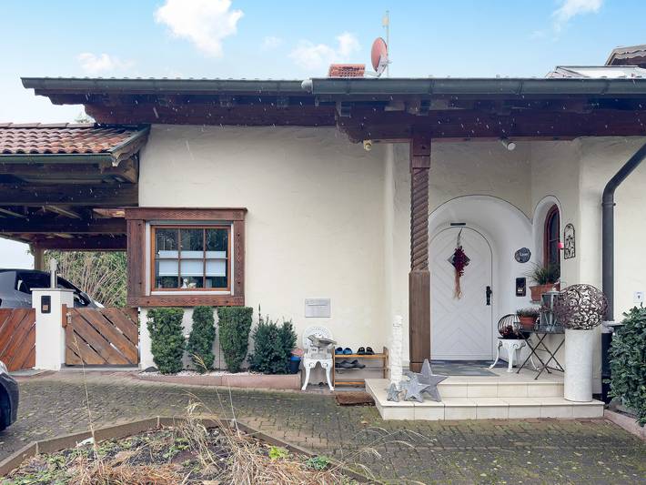 Ferienwohnung für 2 Personen, mit Garten