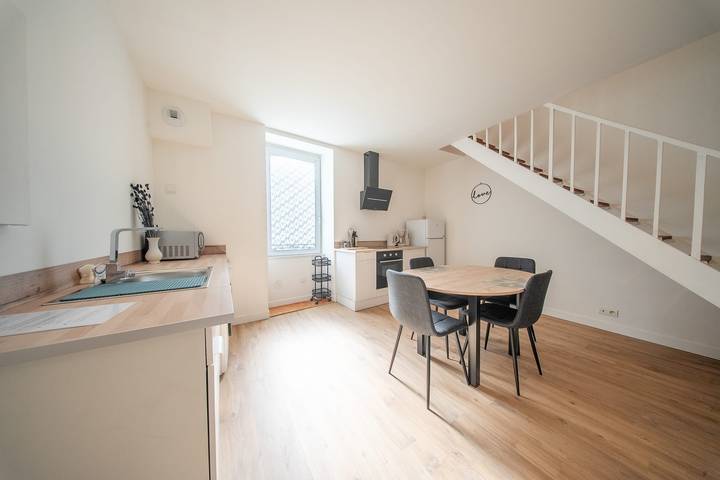 Ganze Wohnung, Ferienwohnung für 2 Personen in Lorient, Côte des Mégalithes
