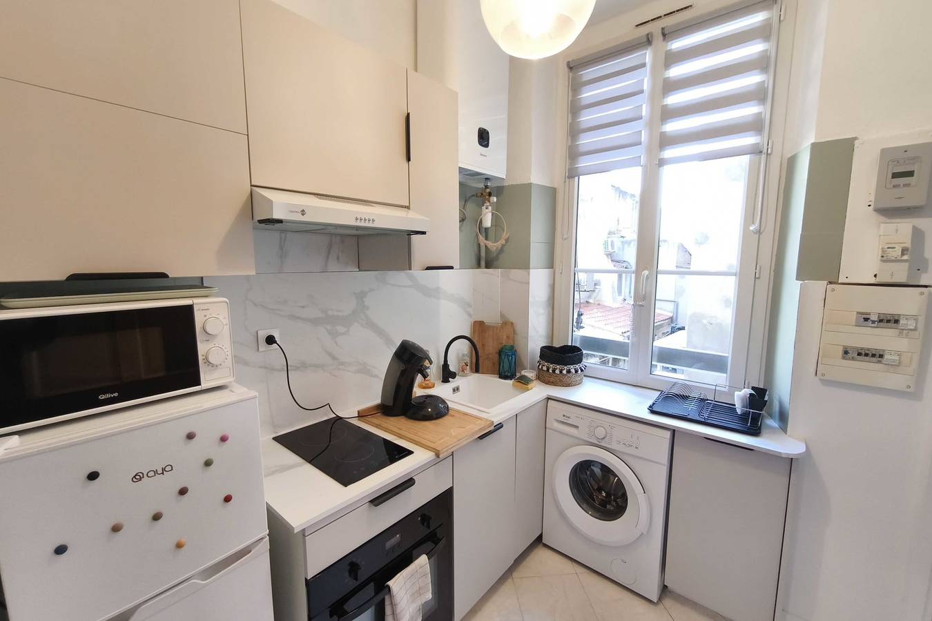 Appartement entier, T2 refait à neuf sur le port d'Ajaccio  in Ajaccio, Région d'Ajaccio