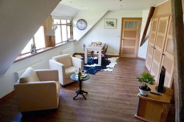 B&b voor 4 personen, met tuin en uitzicht in IJsselmeer