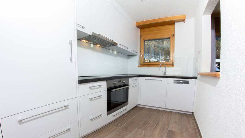 Gîte pour 4 personnes, avec balcon, adapté aux familles à Grächen - 2