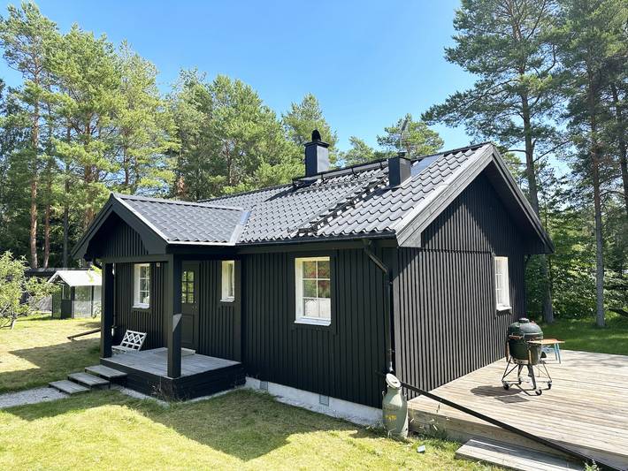 Ferienhaus für 6 Personen, mit Terrasse und Garten in Gotland