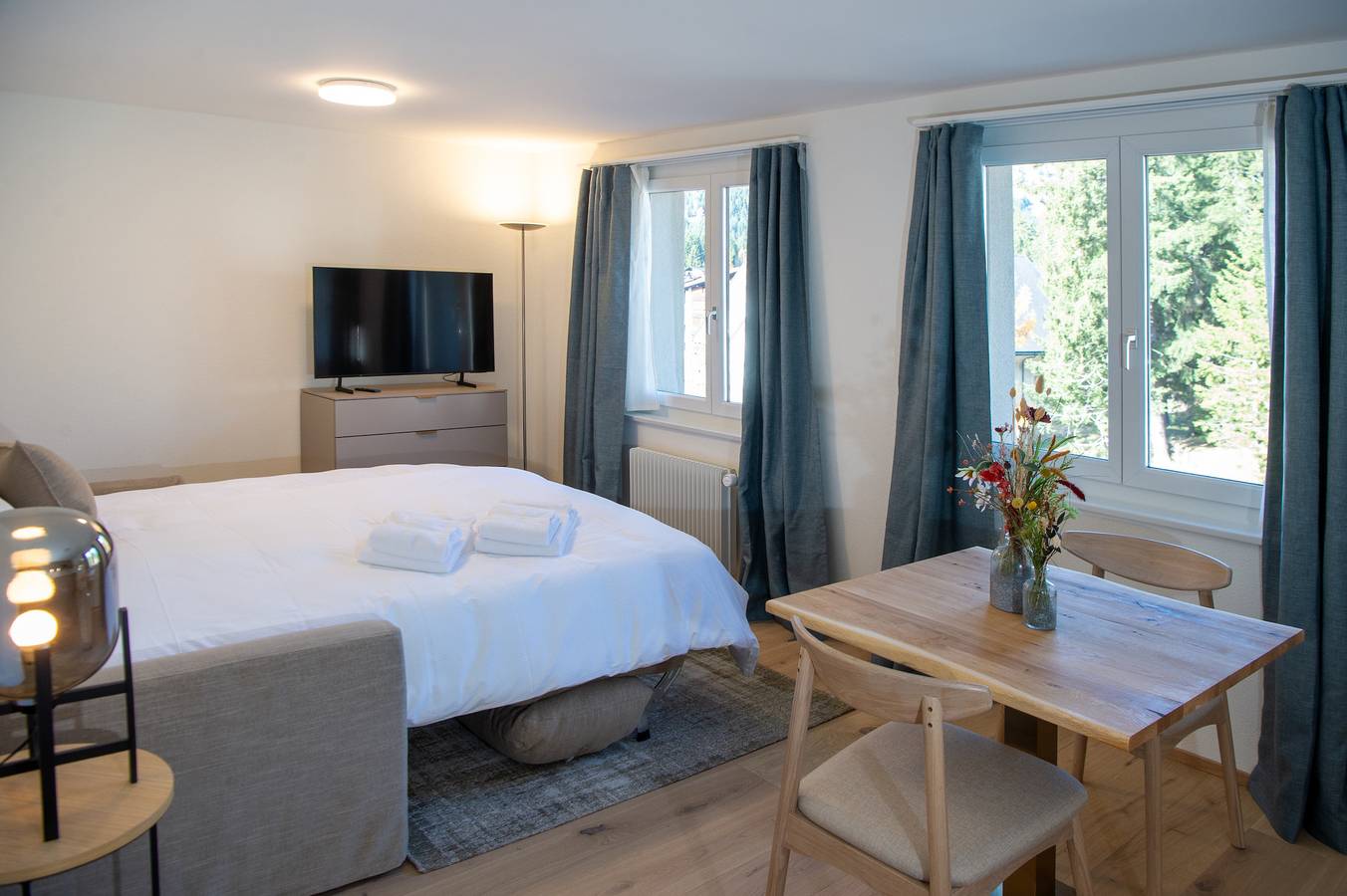 Studio entier, Design-Studio nahe der Piste Lenzerheide in Vaz/Obervaz, Chaîne de Plessur