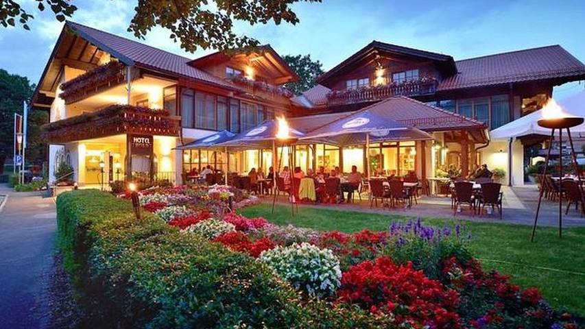 Hôtel pour 2 personnes, avec jardin