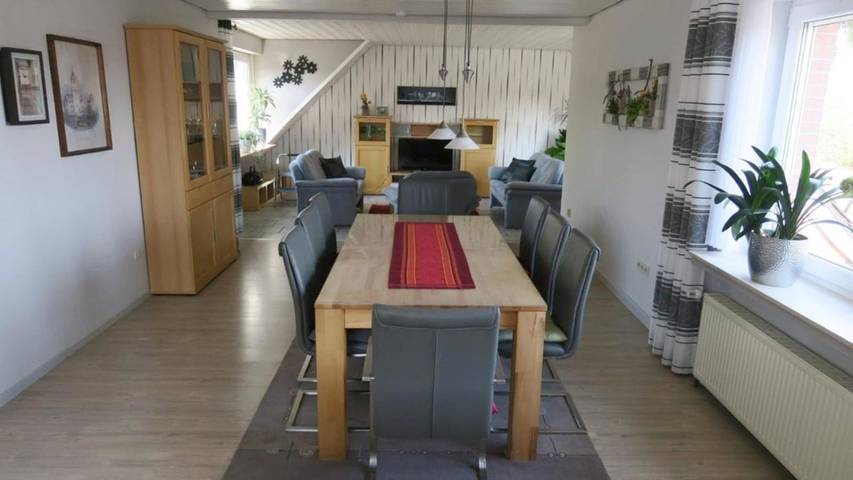 Ferienwohnung für 4 Personen, mit Ausblick