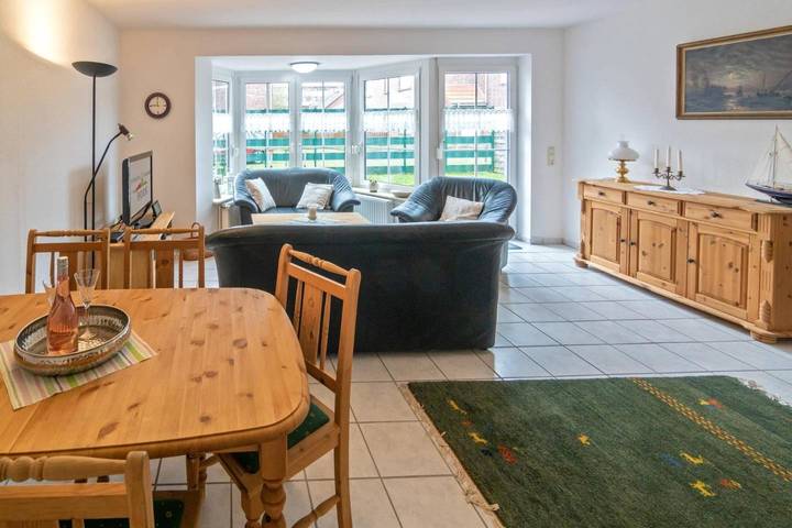 Ferienhaus für 4 Personen, mit Garten in Dornumersiel - 2