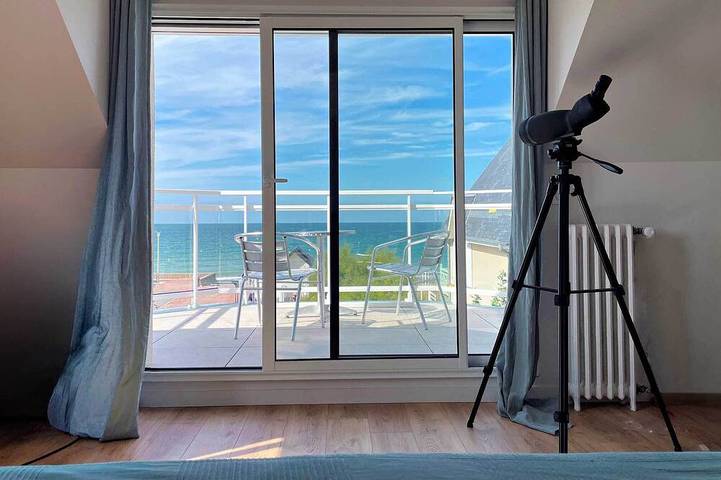 Ganzes Haus am Meer, 160m² – 3 Schlafzimmer, für 6 Personen in Ouistreham, Caen und Umgebung