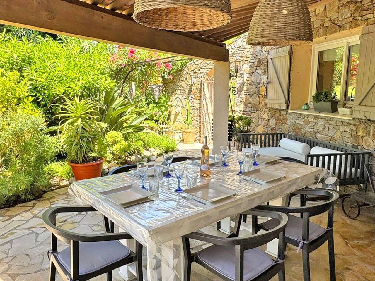 Villa 6 Pers - Piscine - Climatisation - Pdlt in Plan-de-la-Tour, Region de Draguignan