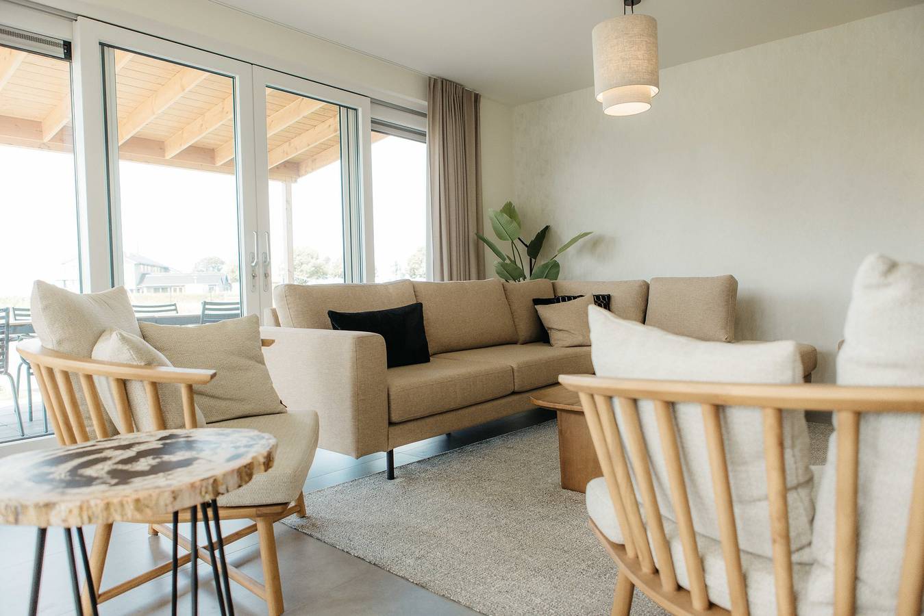 Villa für 8 Personen mit Terrasse in Heeg, Ijsselmeer
