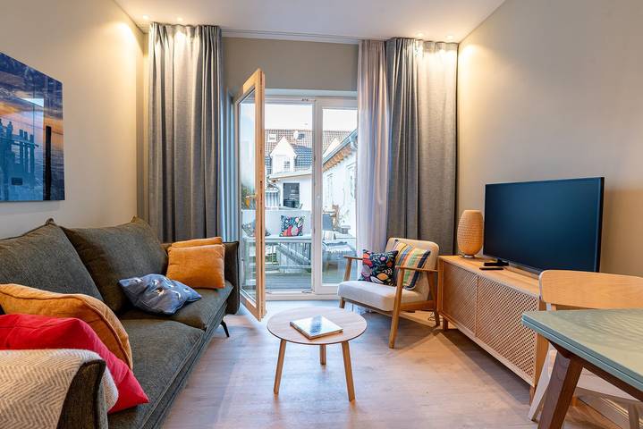Ganze Wohnung, Strandliebe: Komfortable Ferienunterkunft am Sandstrand von Wyk auf Föhr in Nordfriesische Inseln (Schleswig-Holstein) (Schleswig-Holstein), Wyk auf Föhr