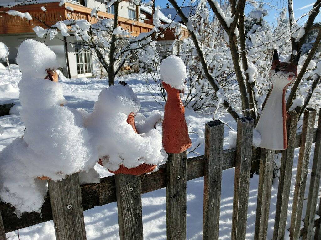 Wohnung in Rückholz mit Schwimmbecken in Rückholz, Bayerisch Schwaben