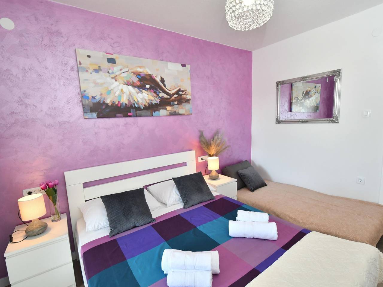 Ganze Wohnung, Apartment mit Terrasse in Gradac, Makarska Riviera