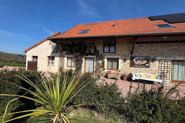 Maison de vacances pour 16 personnes, avec terrasse et jardin