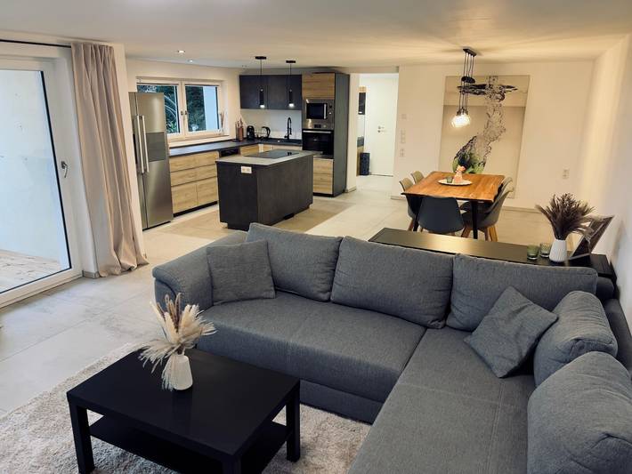 Ferienwohnung für 5 Personen, mit Balkon und Balkon/Terrasse sowie Terrasse und Garten in Zwiesel - 3