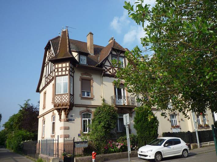 Appartement de vacances pour 2 personnes, avec jardin