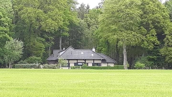 Ferienhaus für 12 Personen, mit Terrasse und Garten sowie Ausblick in Deutschland