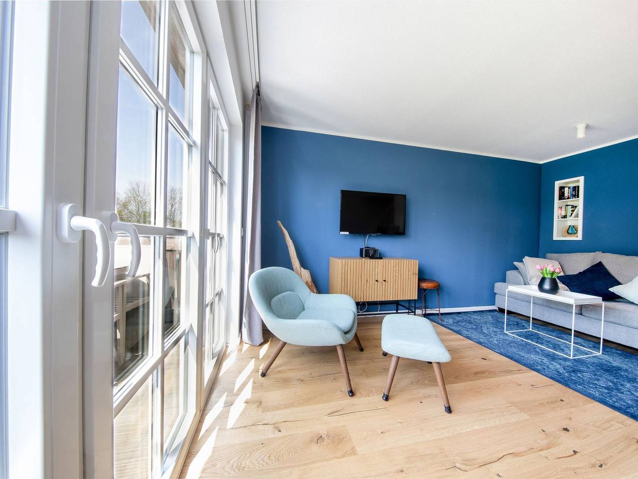 Ganze Ferienwohnung, Haus an der Düne Wohnung 9 in Gager, Mönchgut