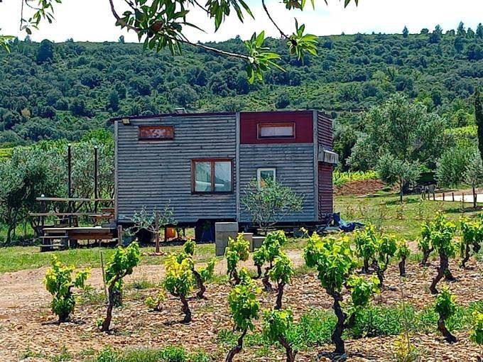 Location de vacances pour 6 personnes, avec jardin ainsi que vue et terrasse, animaux acceptés à Paziols - 3