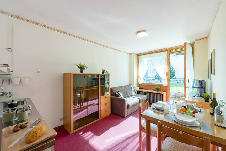 Gîte pour 3 personnes, avec terrasse à Sestrières - 3