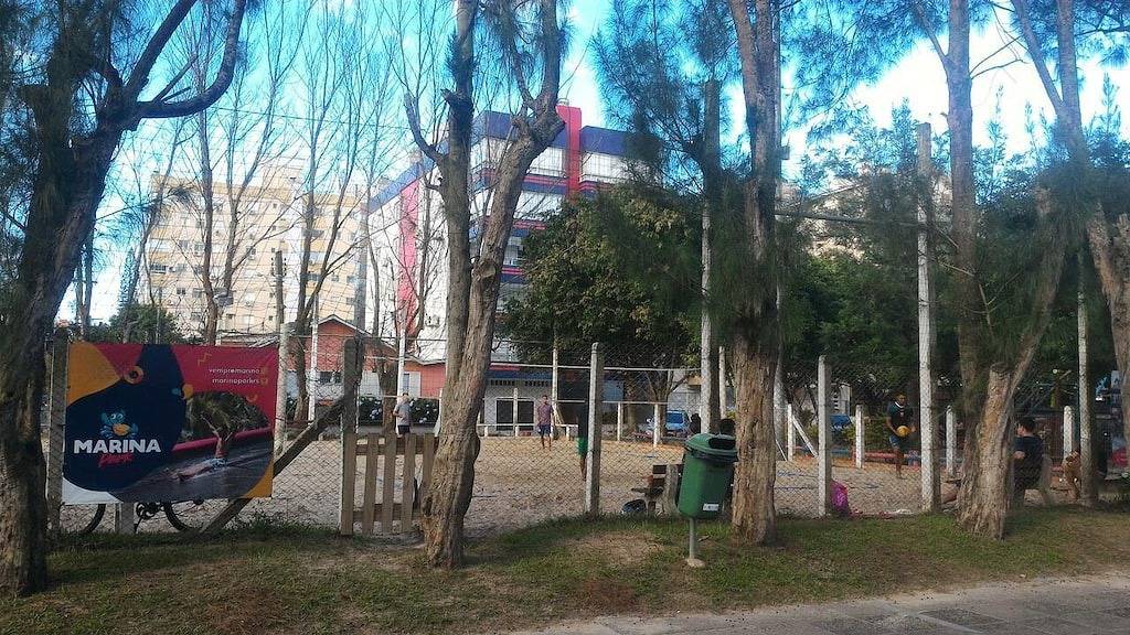 Ganze Wohnung, Apt 50 meters from the seafront and next to a large square in Capão in Arroio do Sal, Litoral Gaúcho