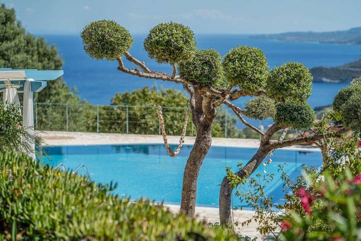 Ferienhaus für 4 Personen, mit Garten und Pool auf Zakynthos - 4