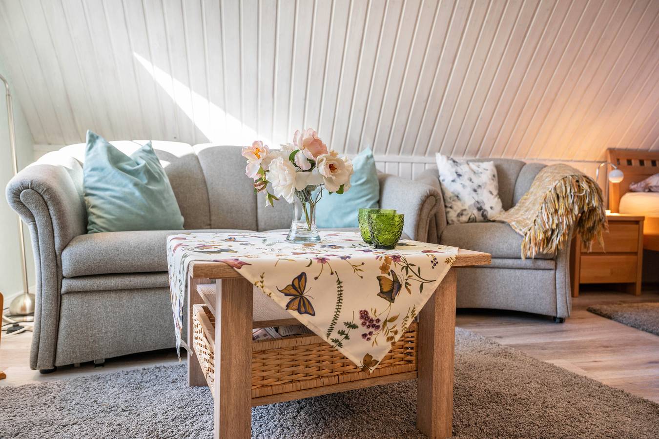 Ganze Wohnung, Ferienwohnung 'Schimmelreiter' mit Privatterrasse, Gemeinschaftsgarten und Wi-Fi in Schülp, Eider-Treene-Sorge