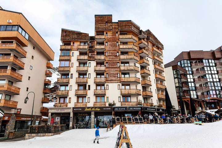 Ferienwohnung für 6 Personen, mit Balkon in Val Thorens