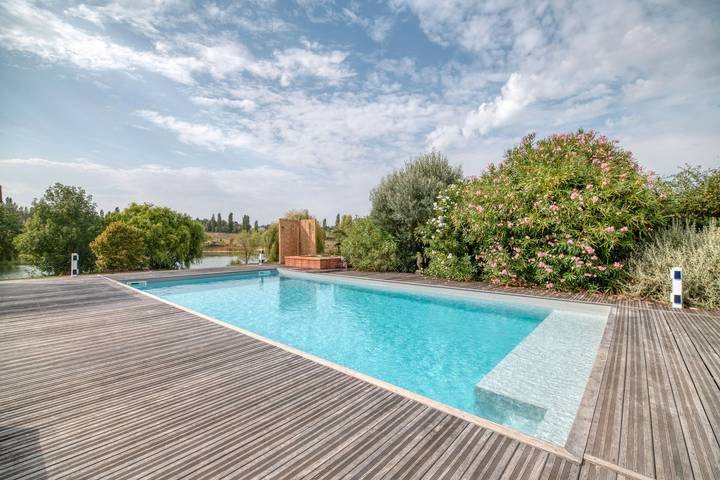 Casa de vacaciones para 7 personas, con jardín y jacuzzi, Se admiten mascotas - 1