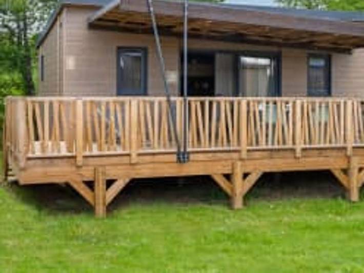 Gîte pour 4 personnes, avec bassin pour enfant à Saint-Martial-de-Nabirat - 2