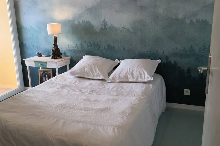 Gîte pour 6 personnes, avec balcon à Boucau - 4