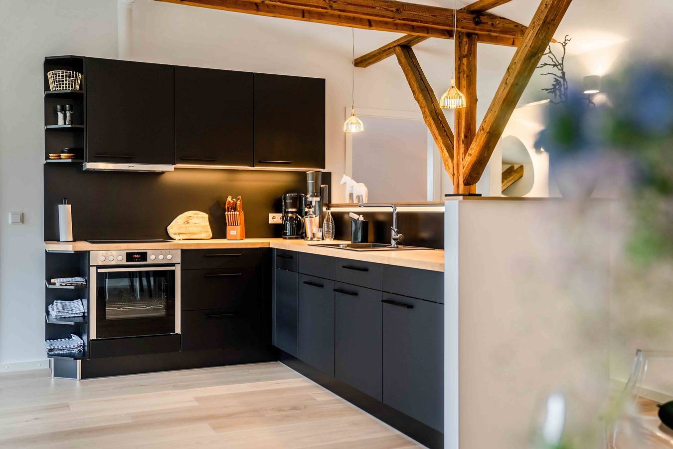 Ganze Ferienwohnung, Studio Zwei in Oersberg, Kappeln & Umgebung