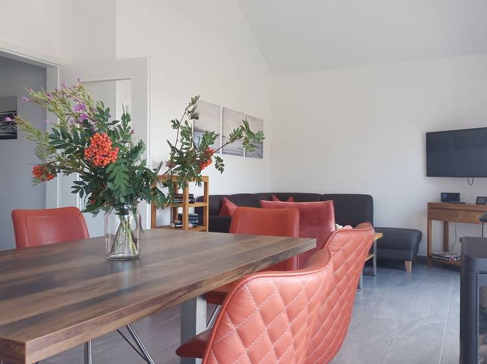 Ferienhaus für 6 Personen, mit Garten und Seeblick in Wesermarsch - 4