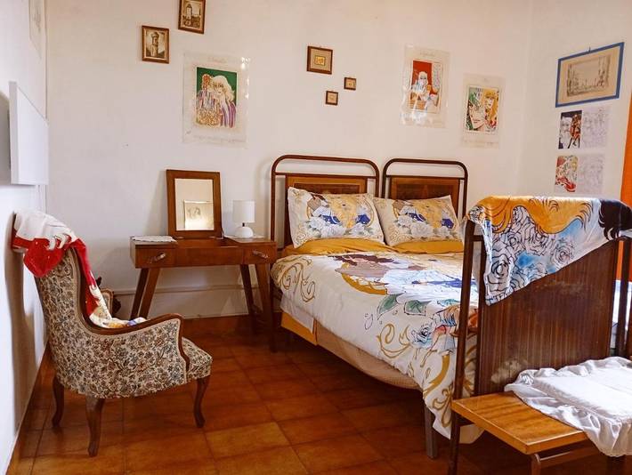 Appartamento per 4 persone, con Balcone e Terrazza nonché Panorama a Vitorchiano