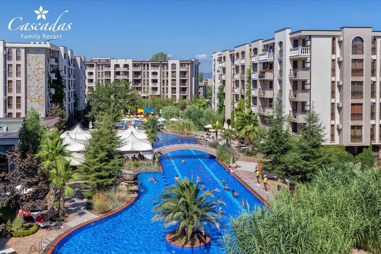 Cascadas Family Resort in Sonnenstrand, Oblast Burgas