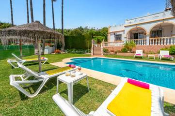 Villa pour 6 Personnes dans Estepona, Costa del Sol, Photo 4