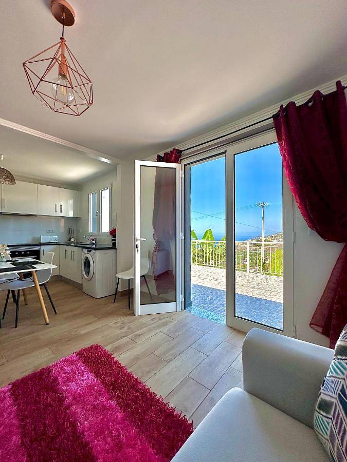 Apartamento de férias para 2 pessoas, com vista e terraço em Ribeira Brava